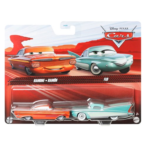 Cars Character Car Vehicle 2-Pack 2024 Mix 3 Case of 12
