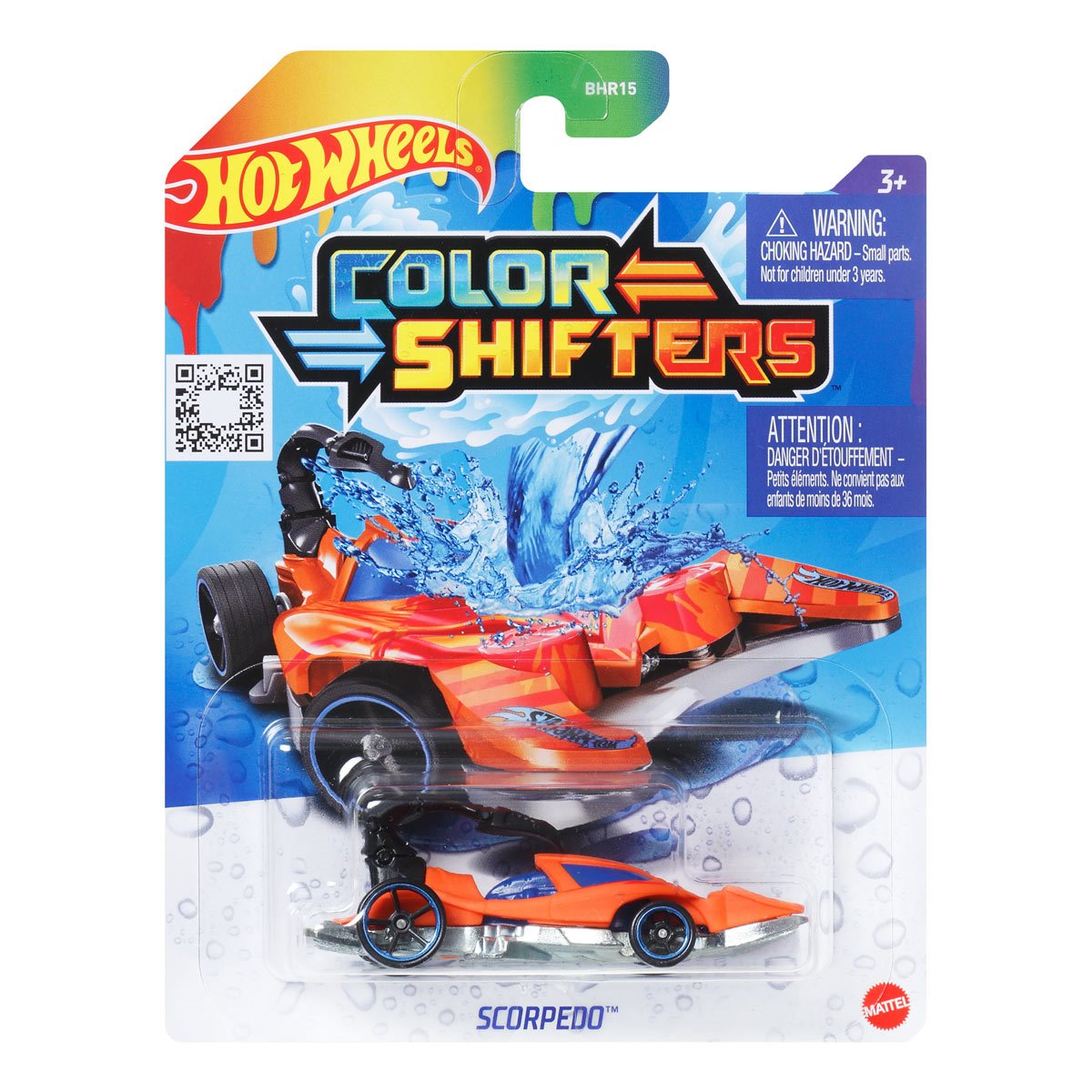 Hot Wheels Color Shifters Assortment - Scorpedo