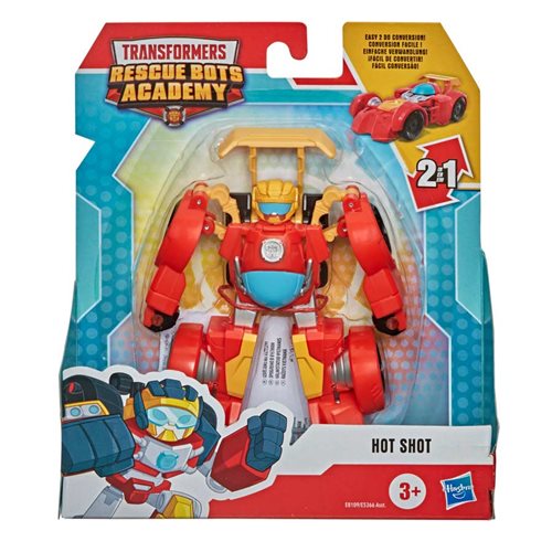 Transformers Rescue Bots Academy Rescan Hot Shot