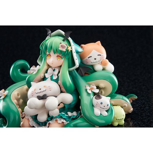 Cthulhu Meowthulhu Pajamas Party Version Statue