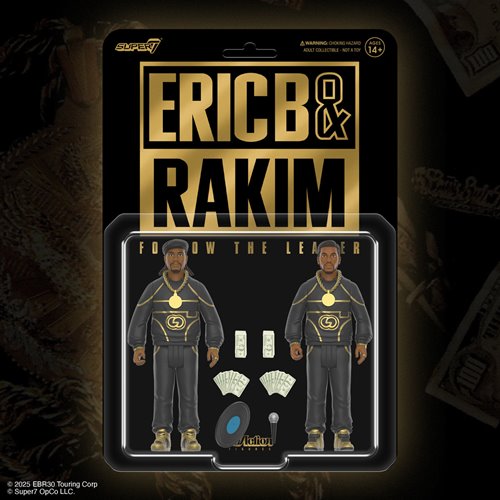 Eric B. & Rakim (Follow the Leader) 3 3/4-Inch ReAction Figure 2-Pack