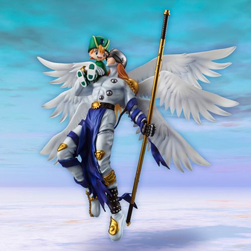 Digimon Adventure Angemon and Takaishi Takeru G.E.M. Series 1:8 Scale Statue