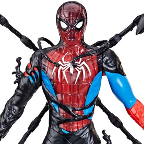 Spider-Man VenomVersus Spider-Man Liquid Shifter 11-Inch Action Figure