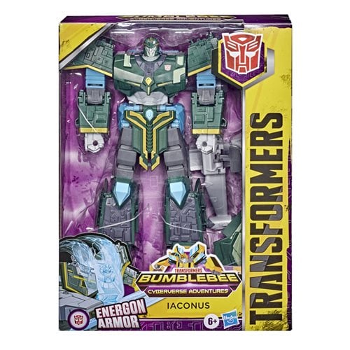 Transformers Cyberverse Ultimate Iaconus