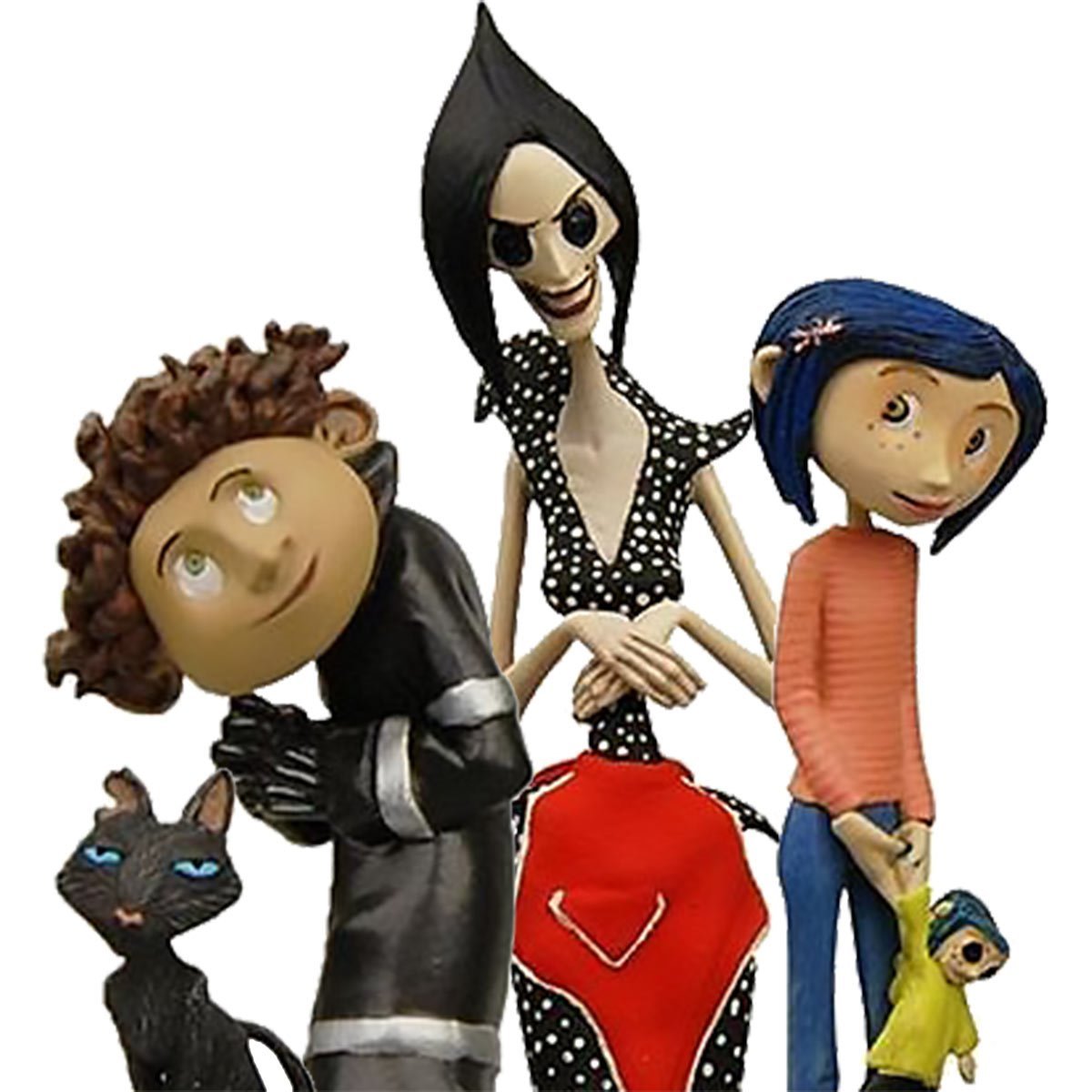 Coraline Best Of PVC Figure 3-Pack - Entertainment Earth