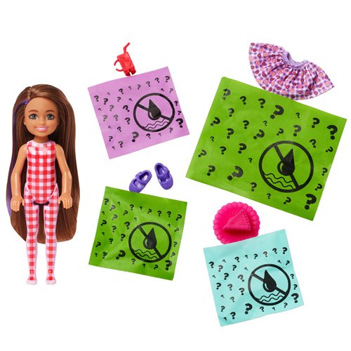 Barbie Color Reveal Chelsea Picnic Doll Case of 6