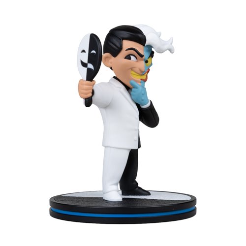 QMx Q-Fig DC Wave 1 Two-Face Batman: The Animated Series 4-Inch Posed Figure