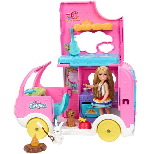 Barbie Chelsea Camper - Entertainment Earth