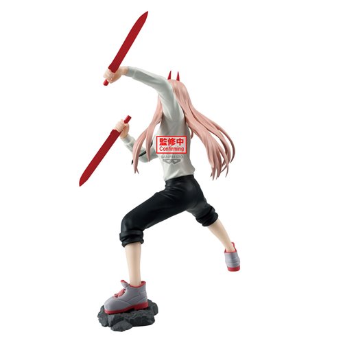 Chainsaw Man Power IV Vibration Stars Statue