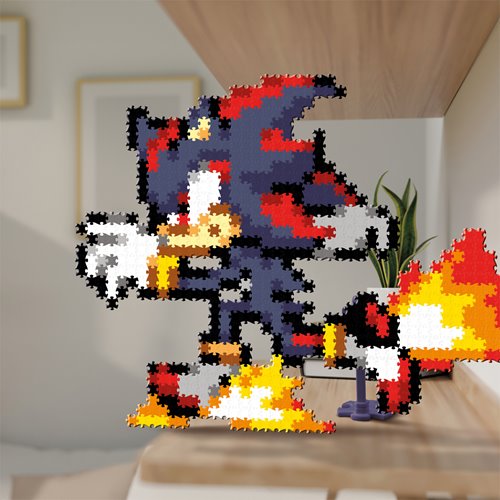 Sonic the Hedgehog Running Shadow Jixelz Remix 700-Piece Puzzle