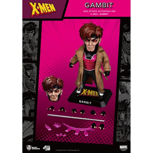 X-Men EAA-090 Gambit Action Figure - Previews Exclusive