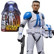 Star Wars The Black Series Clone Trooper (501st Legion) Revenge of the Sith 6-Inch Action Figure