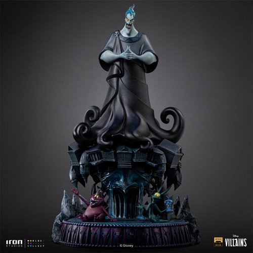 Hercules Hades Disney's Villains Deluxe 1:10 Art Scale Limited Edition Statue