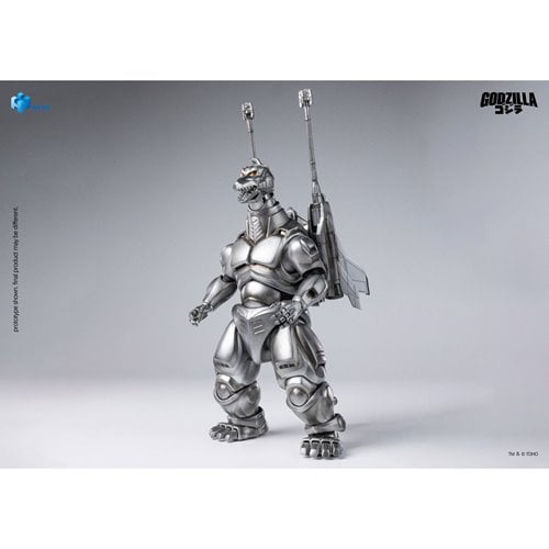 Godzilla vs. Mechagodzilla II Super Mechagodzilla Exquisite Basic Non-Scale Action Figure