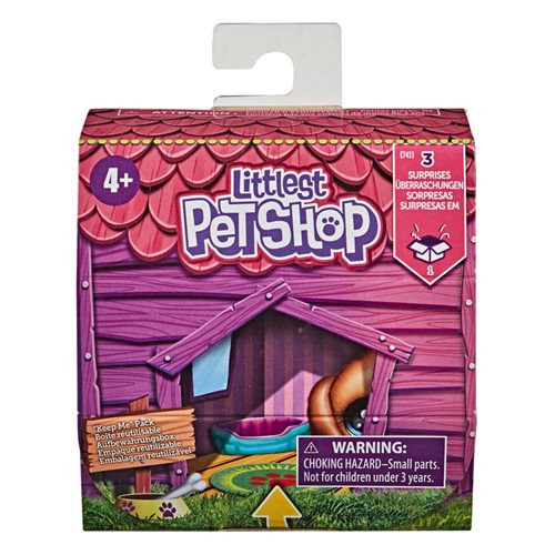 Littlest Pet Shop Cozy House Series 1 Mini-Figures 6-Pack