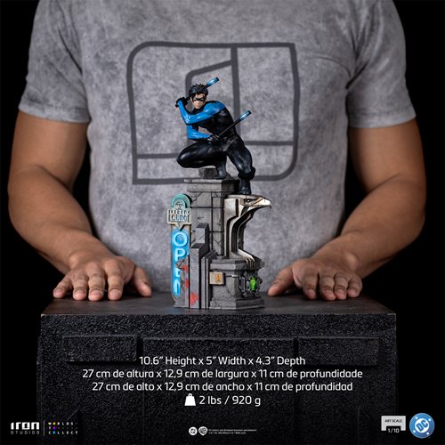 DC Comics Nightwing 1:10 Art Scale Limited Edition Statue