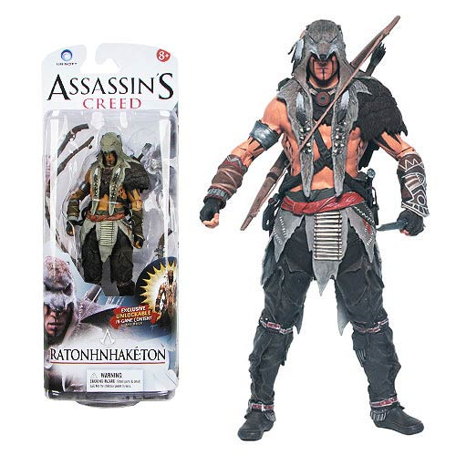 Assassin's Creed Series 1 Ratonhnhake:ton Action Figure