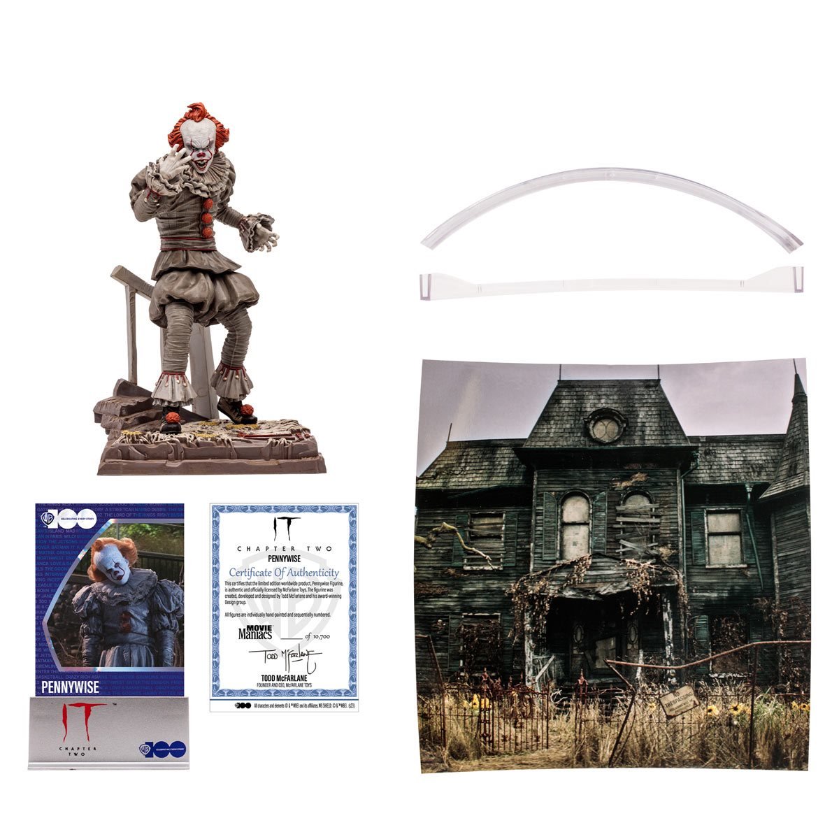 Movie Maniacs WB 100: It Chapter Two Pennywise Wave 5 Limited