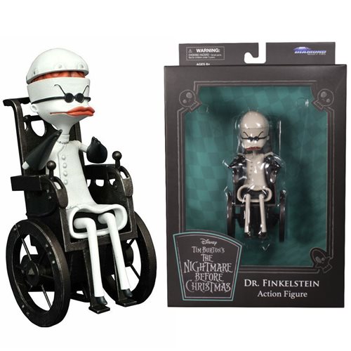 The Nightmare Before Christmas Best of Series 2 Dr. Finkelstein Action Figure, Not Mint
