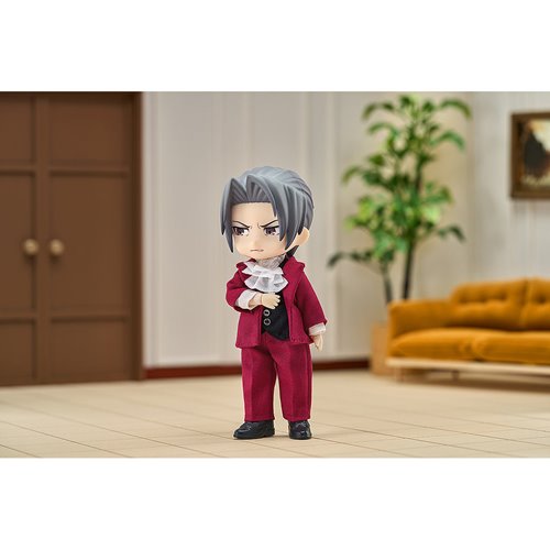 Phoenix Wright: Ace Attorney Miles Edgeworth Nendoroid Doll