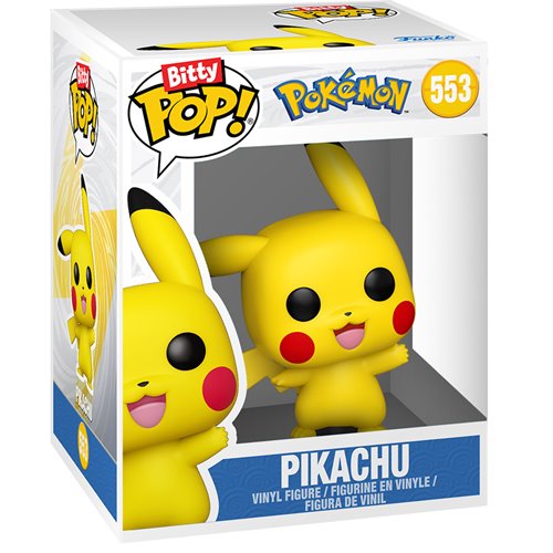 Pokemon 2026 Edition Funko Bitty Pop! Advent Calendar
