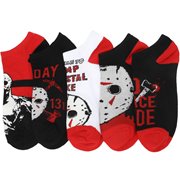 Friday the 13th Jason Voorhees Ankle Socks 5-Pack