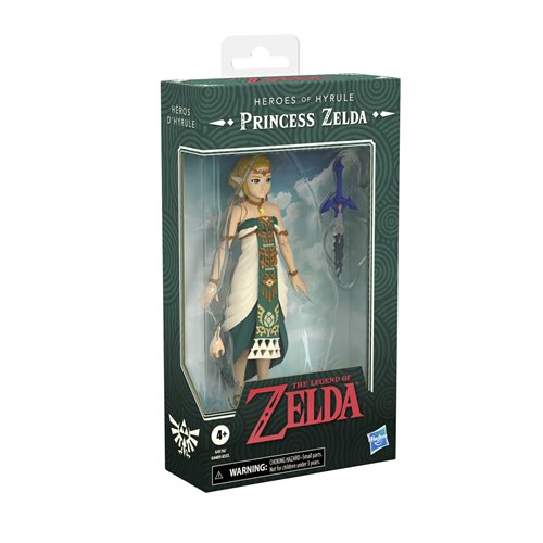 The Legend of Zelda Heroes of Hyrule 6-Inch Action Figures Wave 1 Set of 2