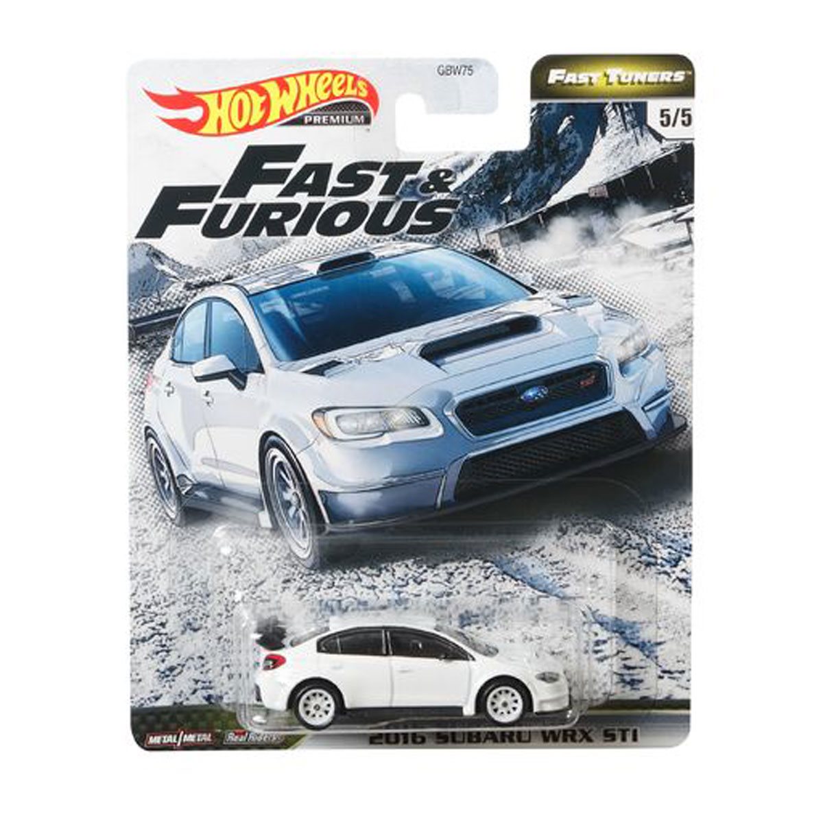 HOT WHEELS PREMIUM BRAND NEW 2020 F CASE FAST & FURIOUS FAST TUNERS 