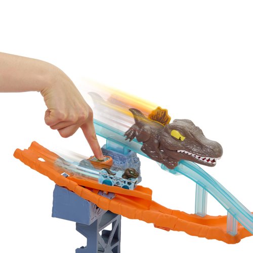 Hot Wheels RacerVerse Jurassic World Track Set