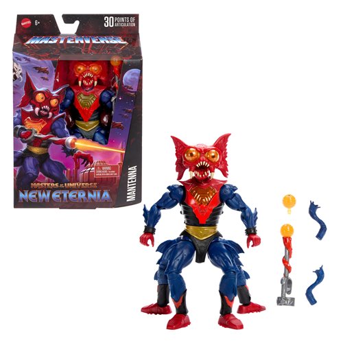 Masters of the Universe Masterverse Wave 19 Action Figure Case of 4