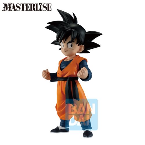 Dragon Ball Z Son Goten Spirit of the Saiyan Masterlise Ichibansho Statue