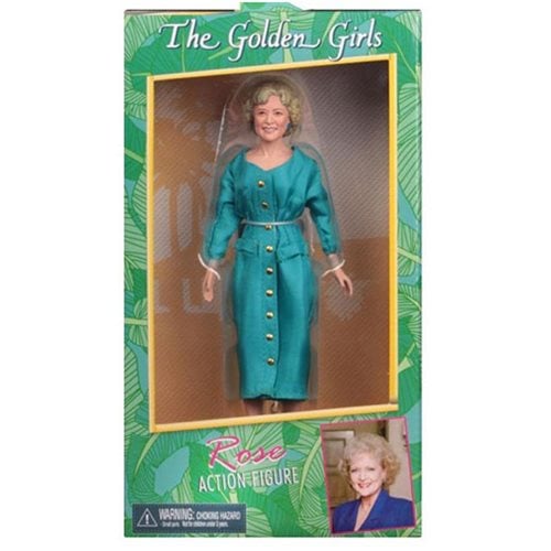 Golden Girls Rose Nylund 8-Inch Clothed Action Figure