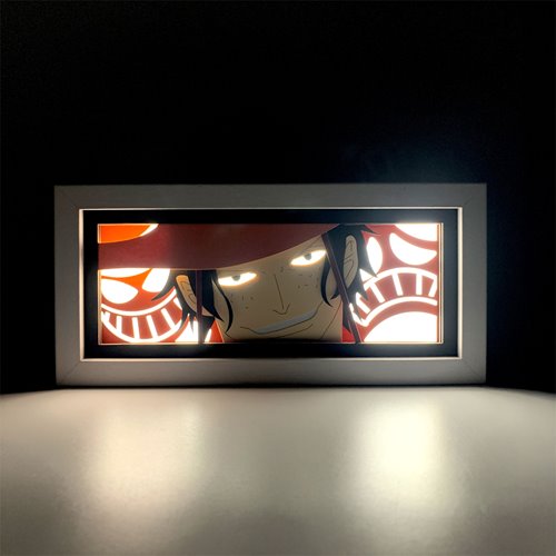 One Piece Ace LED Light Box