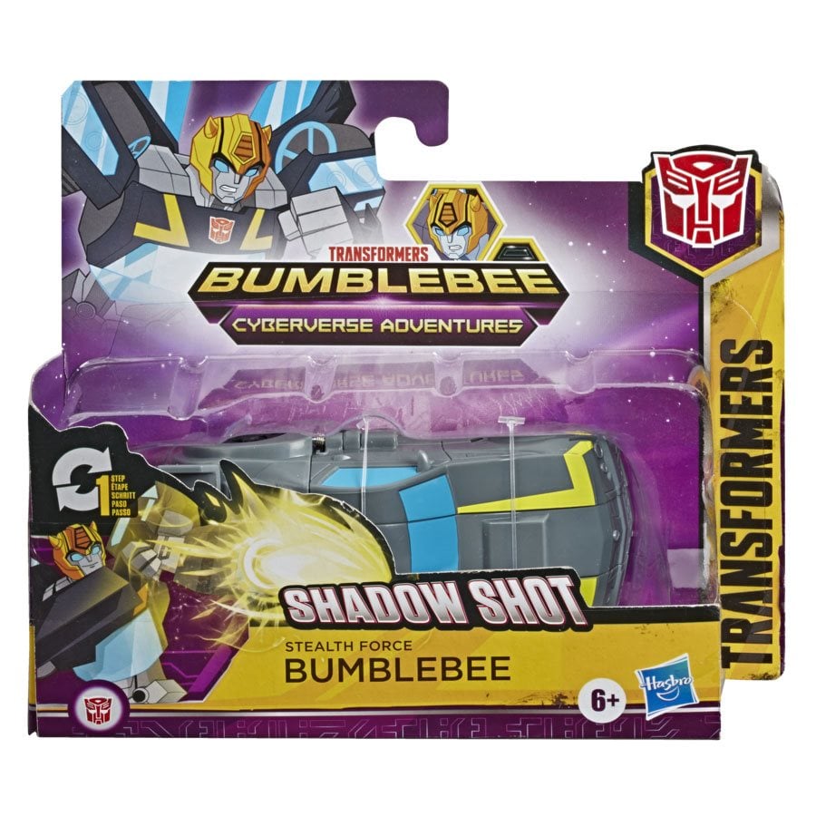 BUMBLEBEE Stealth Action Figure Transformers Hasbro Toy 