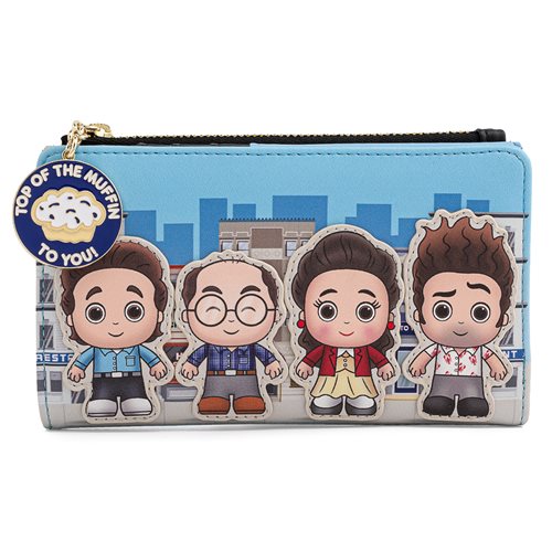 Seinfeld City Flap Wallet