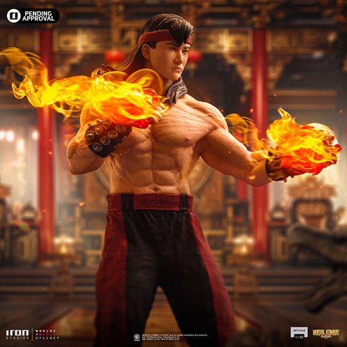 Mortal Kombat Liu Kang 1:10 Art Scale LE Statue