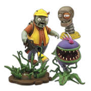 Plants vs. Zombies Engineer Zombie Series 2 Action Figure 2-Pack