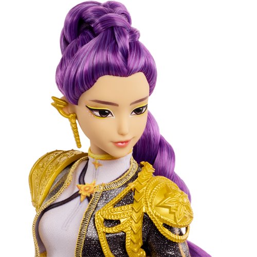 Kpop Demon Hunters Huntr/x Rumi Golden Singing Doll