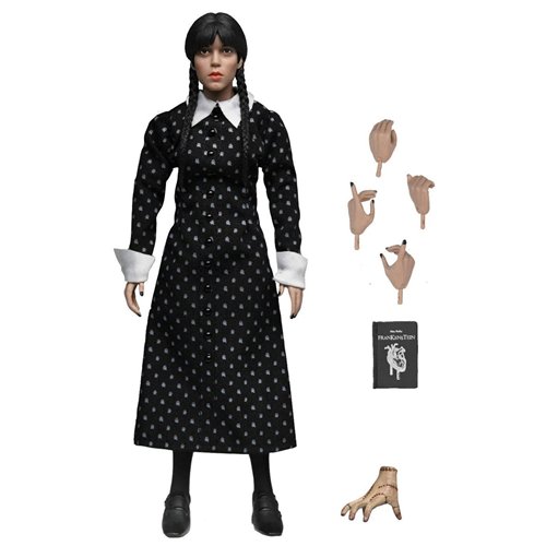Wednesday Addams (Classic Dress) 8-Inch Clothed Action Figure