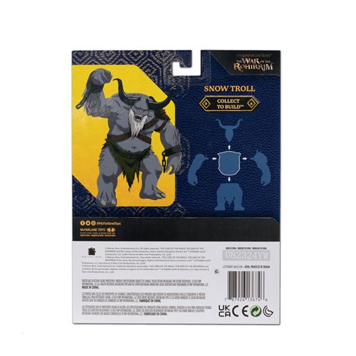 The Lord of Rings: The War of the Rohirrim Build-A Wave 1 4-Inch Scale Action Figure Case of 4
