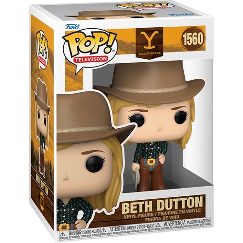 Yellowstone Beth Dutton (Wave 2 Version) Funko Pop! Vinyl Figure