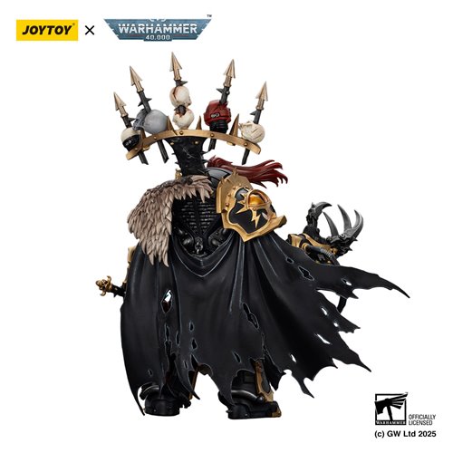 Joy Toy Warhammer 40,000 Black Legion Abaddon the Despoiler with Drach'nyen and Talon of Horus 1:18
