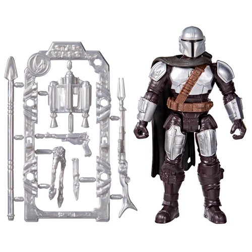 Star Wars ActionVerse The Mandalorian 4 1/2-Inch Action Figure