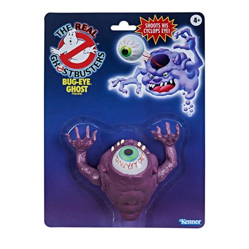 The Real Ghostbusters Ghost Retro Figures Wave 1 Case of 4