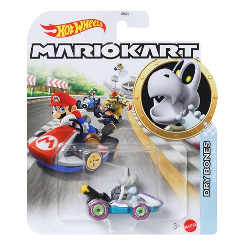 Mario Kart Hot Wheels 2025 Mix 5 Vehicle Case of 8