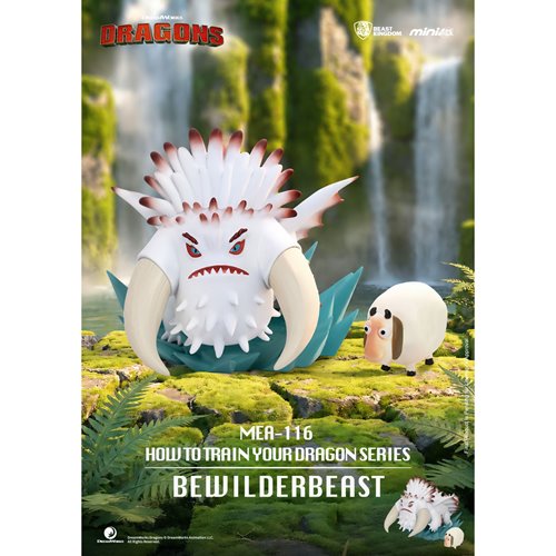 How to Train Your Dragon Mini Egg Attack MEA-116 Blind Box Mini-Figure Case of 6