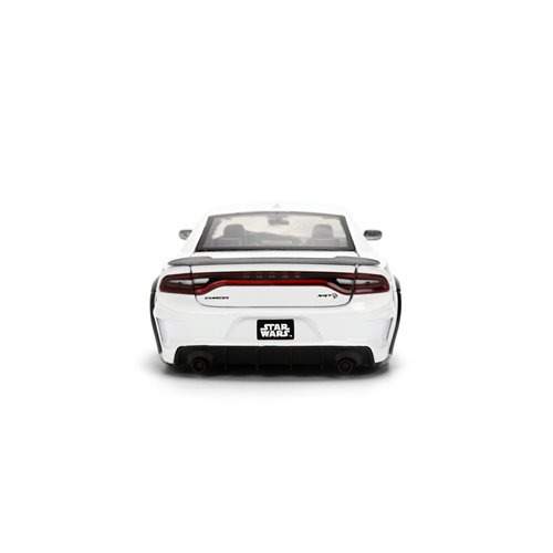 Hollywood Rides Star Wars 2021 Dodge Charger SRT Hellcat 1:24 Scale Die-Cast Metal Vehicle with Stor