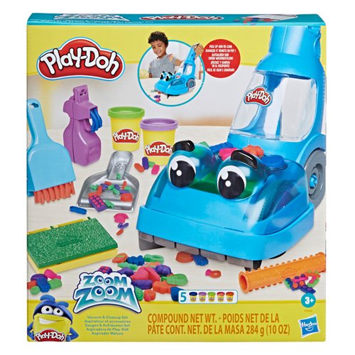 Play-Doh Zoom Zoom Vacuum and Cleanup Toy
