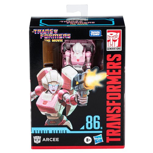 Transformers Studio Series 86 Deluxe Arcee