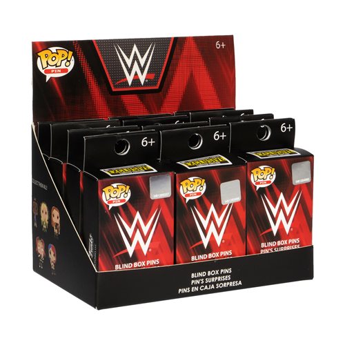 WWE Women Superstars Pop! by Loungefly Blind-Box Single Pin - Entertainment Earth Exclusive